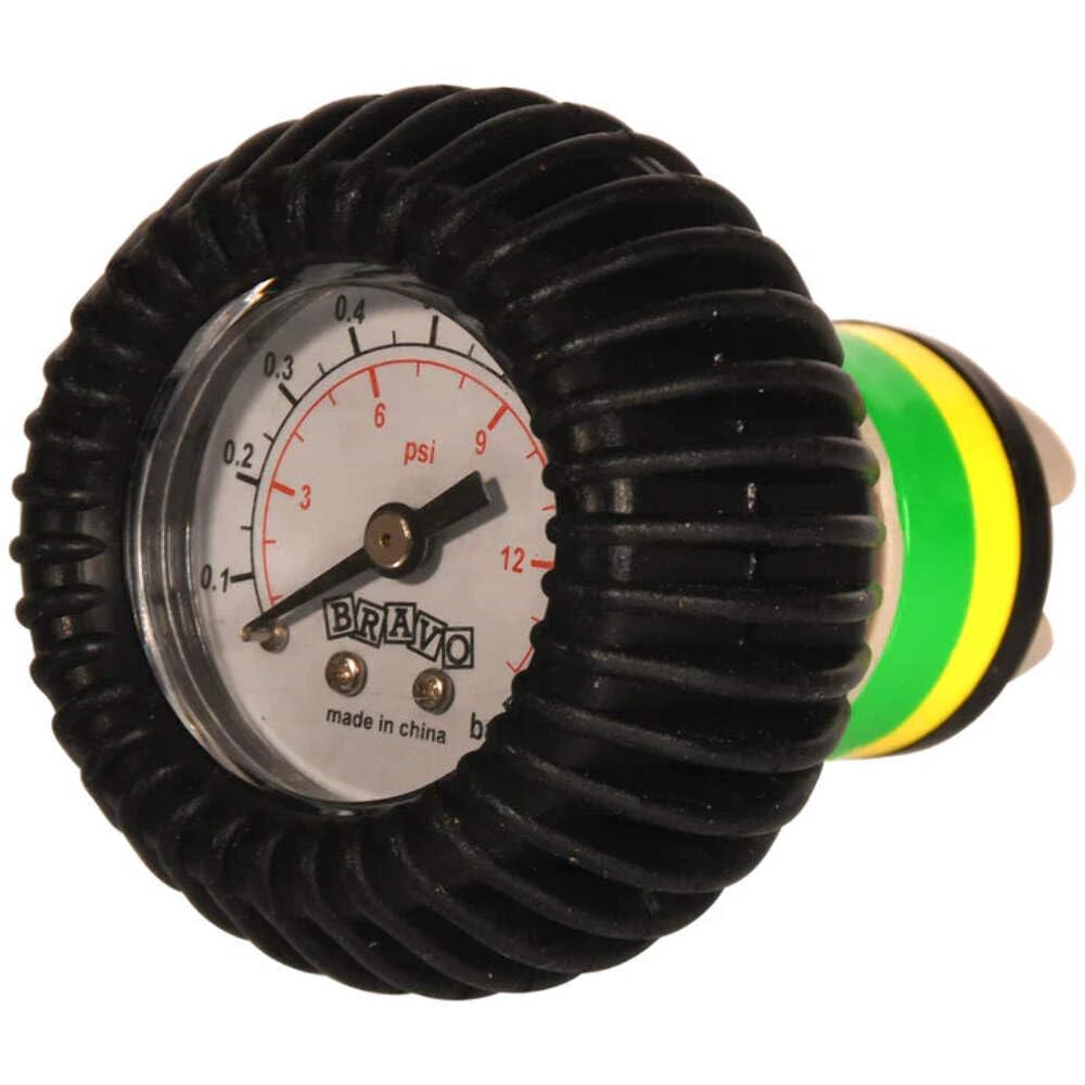 BRAVO Manometer 1.0 BAR mit Bajonett-Anschluss BRAVO Manometer 1.0 BAR mit Bajonett-Anschluss von OSCULATI
