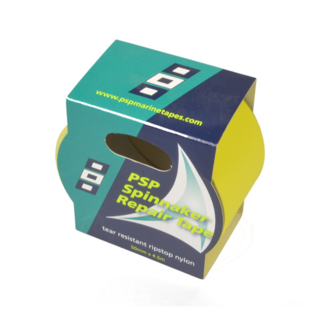 RIPSTOP Spinnaker-Tape 50mm x 4.5m gelb RIPSTOP Spinnaker-Tape 50mm x 4.5m gelb von OSCULATI