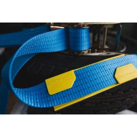 Spanngurtschoner Kantenschutz Gurtpolster für Spanngurte 50mm Breite von Lindemann