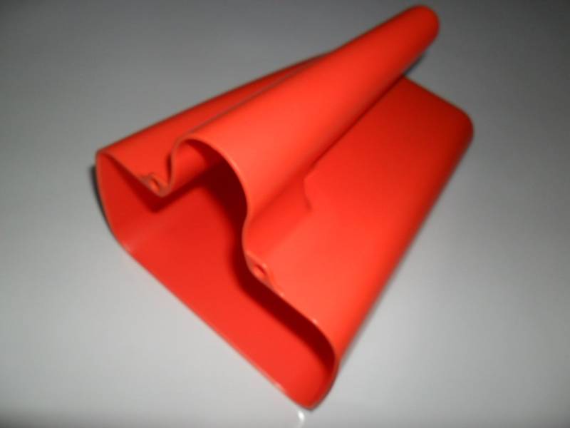 Ösfass (Wasserschaufel)flach ca.2 Liter orange von Lindemann