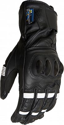 Lindstrands Backa, Handschuhe wasserdicht Unisex - Schwarz/Weiß - 05 von Lindstrands