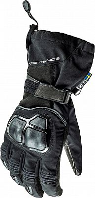 Lindstrands Hede, Handschuhe wasserdicht Unisex - Schwarz - 06 von Lindstrands