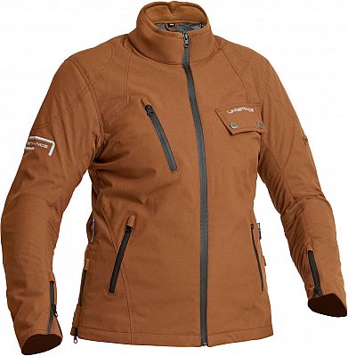 Lindstrands Kvien, Textiljacke wasserdicht Damen - Braun - 36 von Lindstrands