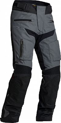 Lindstrands Myrtorp, Textilhose wasserdicht - Grau/Schwarz - 50 von Lindstrands