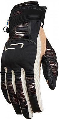 Lindstrands Nyhusen, Handschuhe Unisex - Schwarz/Beige - 11 von Lindstrands