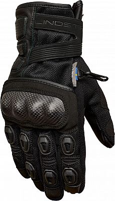 Lindstrands Siljan, Handschuhe Unisex - Schwarz - 10 von Lindstrands