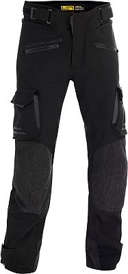 Lindstrands Storbo, Textilhose wasserdicht Damen - Schwarz - 42 von Lindstrands