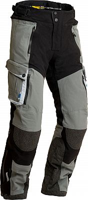 Lindstrands Sunne, Textilhose wasserdicht - Grau/Schwarz - 52 von Lindstrands