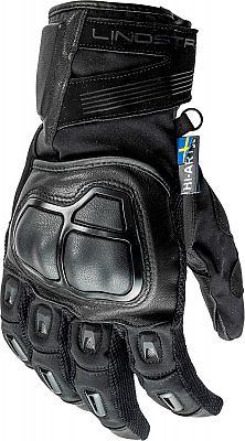 Lindstrands Sveg, Handschuhe wasserdicht Unisex - Schwarz - 06 von Lindstrands