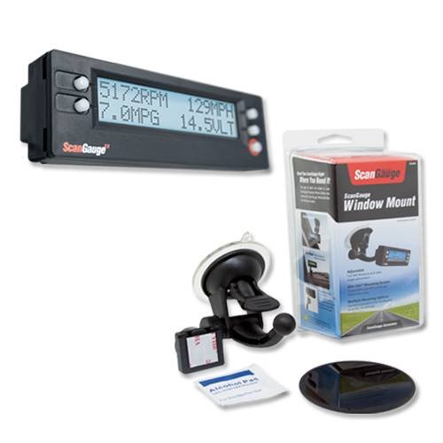 Linear Logic sgIIwmount ScangaugeII with Deluxe Window Mount von ScanGauge II