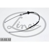 Bremszug, Handbremse LINEX LIN15.02.32 Bremszug, Handbremse LINEX LIN15.02.32 von Linex