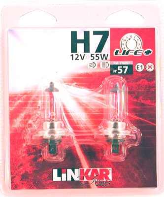 LINKAR 770057 2 x H7, 12 V, 55 W von Linkar