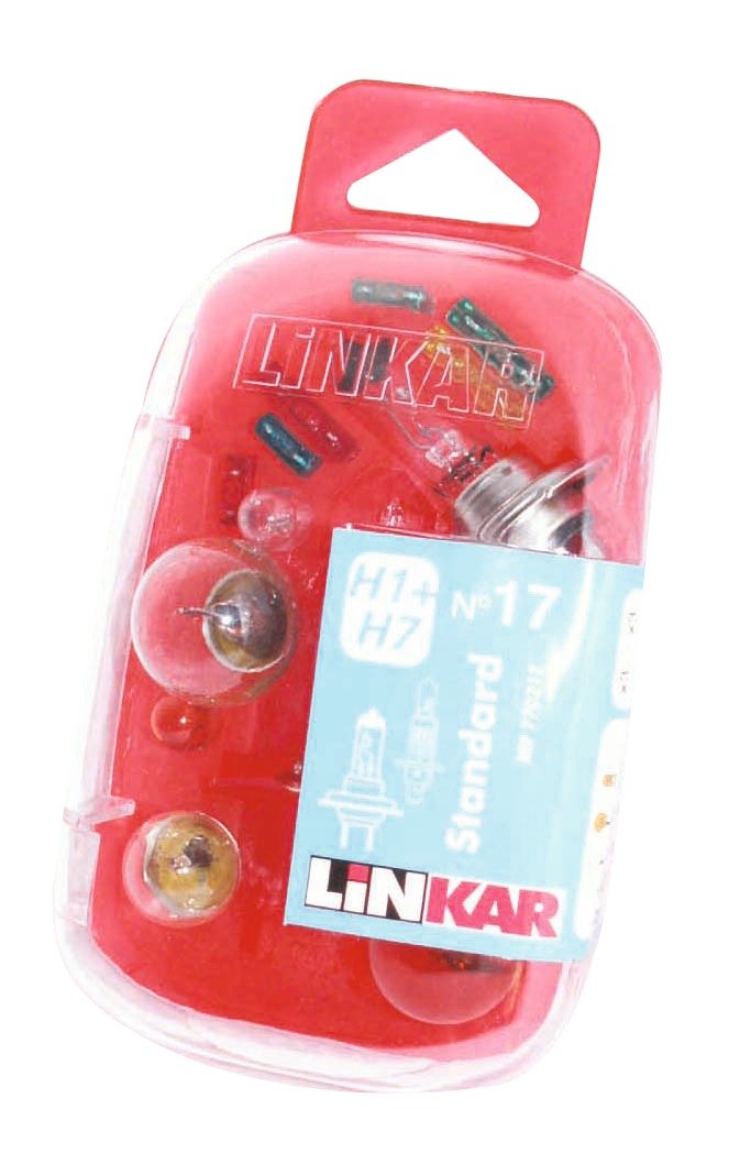 LINKAR 770217 Box H1/H7, STD, 15-teilig, Nr. 17 von Linkar