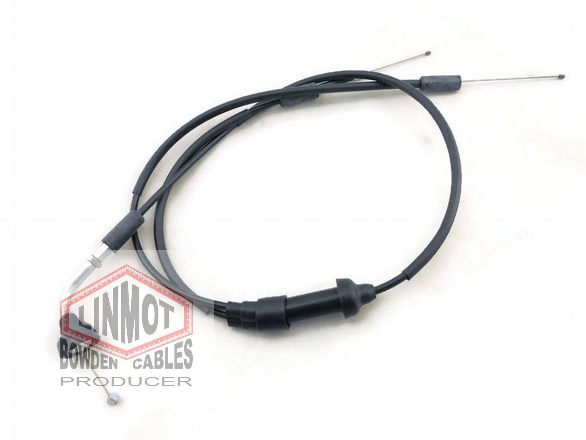 LINMOT Gaszüge Gaszug Gasseil Gaskabel Seilzug Aprilia Rs 125 Set Komplettt (3 Stück.) von LINMOT