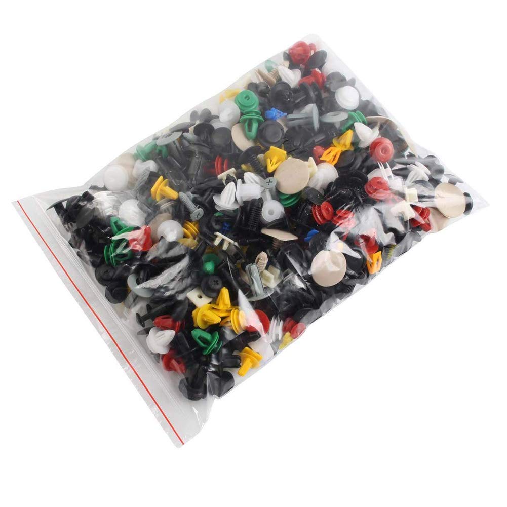 Lintat Auto-Befestigung Stoßstange Türverkleidung Kotflügel Liner Clips Retainer Universal gemischt Kunststoff langlebig Trim Clips Lintat Auto-Befestigung Stoßstange Türverkleidung Kotflügel Liner Clips Retainer Universal gemischt Kunststoff langlebig Trim Clips von Lintat