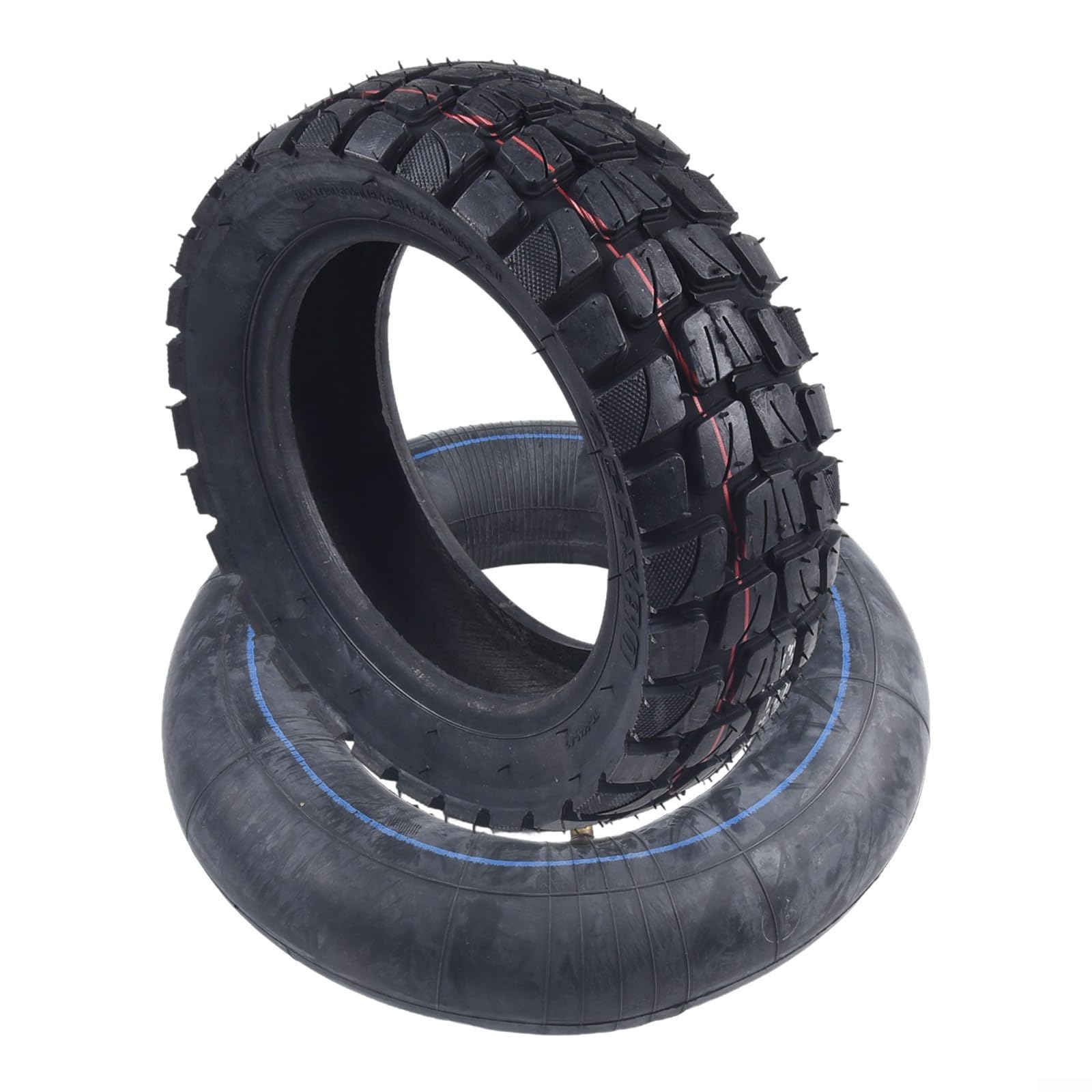 Elektroroller 255X80 Off-Road-Reifen 10X2.125 Schlauch für 25.4 cm Reifen Ersatzrad Elektroroller 255X80 Off-Road-Reifen 10X2.125 Schlauch für 25.4 cm Reifen Ersatzrad von Lioaeust