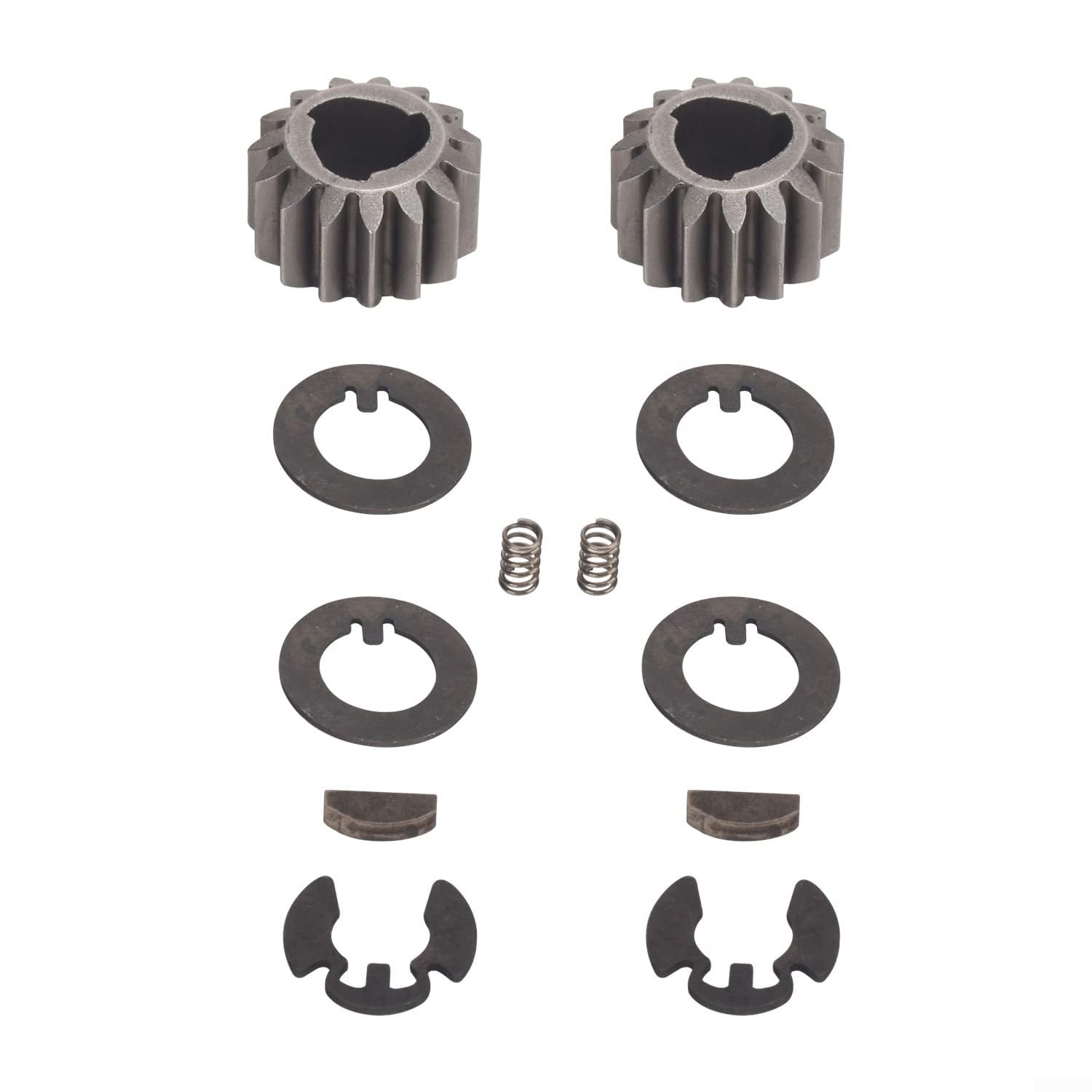 Hinterradgetriebe-Set, Recycler Antriebsgetriebe für Toro 22'' Recycler Drive Gear Kit 105-3040 612066 39-9650 105-6840 65-27204 Ersatz von Lioaeust
