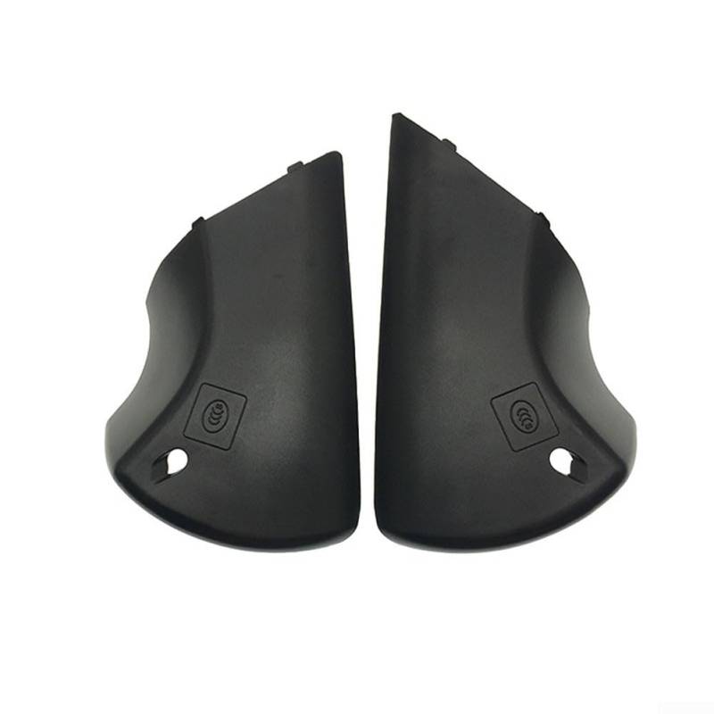 Spiegelabdeckkappe für Honda für Civic 2016 2021, Ersatzdeckel für vorne rechts links, passend für OEM-Teilenummern 76202TESH01/76252TESH01 von Lioaeust