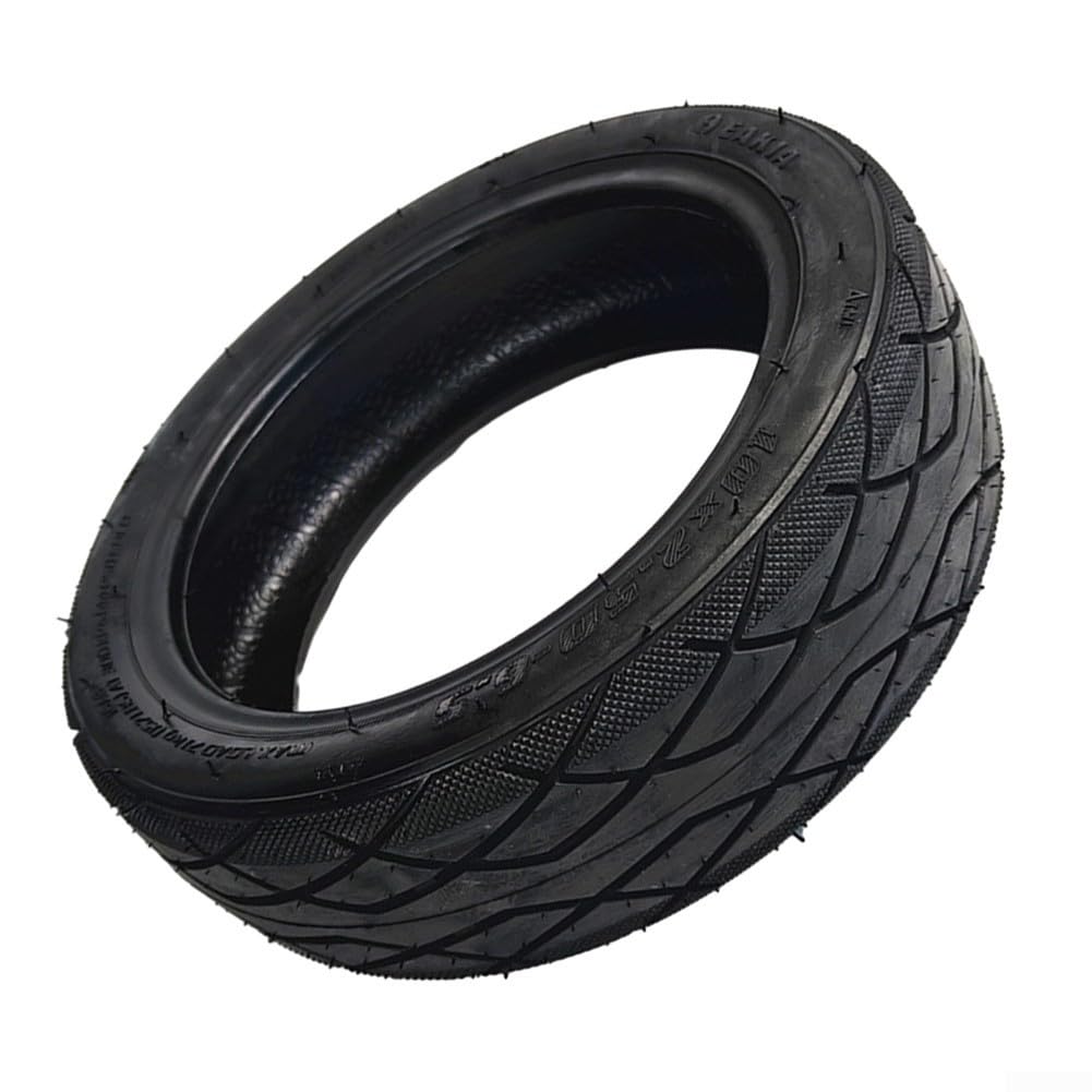 Tubeless Tire, 10x2 50 6 5 Tubeless Tire Rubber Tire Replacement Tyre For Ninebot Max G30 Scooters Black von Lioaeust
