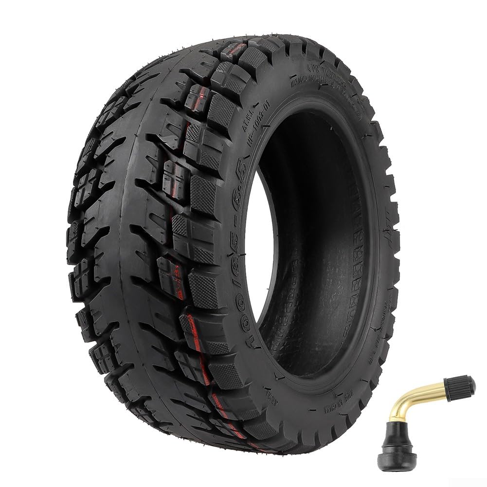 Tubeless Tire,11 Zoll 100/65-6,5 Vakuum Tubeless Breitreifen Mit Düse Gummireifen Ersatzreifen Für Elektroroller Tubeless Tire,11 Zoll 100/65-6,5 Vakuum Tubeless Breitreifen Mit Düse Gummireifen Ersatzreifen Für Elektroroller von Lioaeust