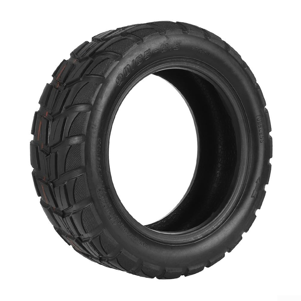 Tubeless Tyre,27.9 cm 90/65-6.5 Offroad Tubeless Reifen Ersatz Gummireifen für Ultra Scooter 27,9 cm Reifen von Lioaeust
