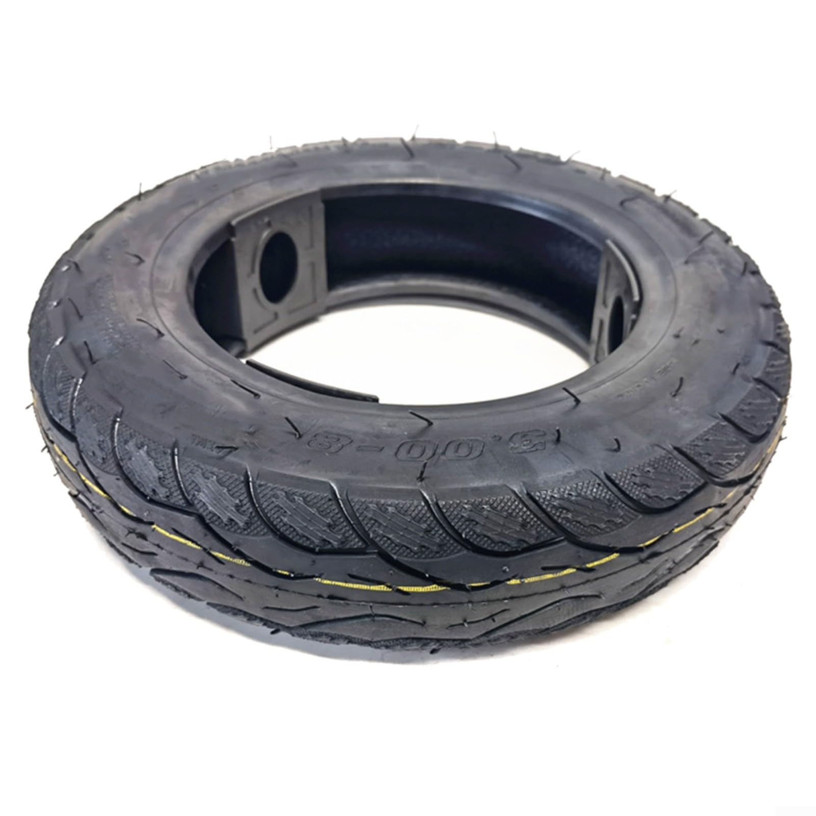 Vakuum-Reifen, 3.00-8 Tubeless Reifen Vakuum Reifen Ersatz Gummi Reifen Für Elektroroller -Motorrad Trolley Vakuum-Reifen, 3.00-8 Tubeless Reifen Vakuum Reifen Ersatz Gummi Reifen Für Elektroroller -Motorrad Trolley von Lioaeust