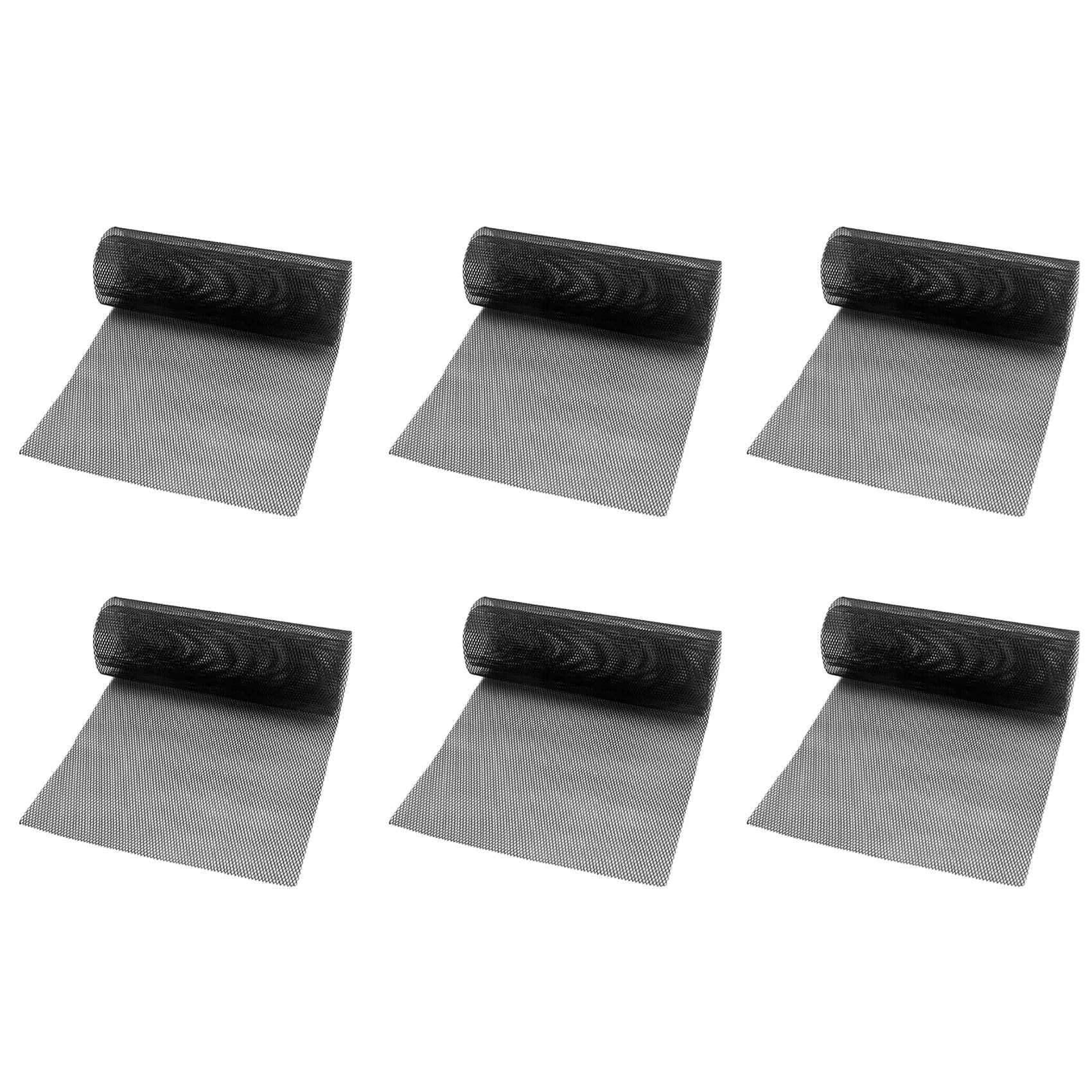 Lioggyet 101,6 x 33 cm (40 x 13 Zoll) Universal Car Grille Mesh Metall Car Grille Mesh Hole 8 x 16 mm von Lioggyet