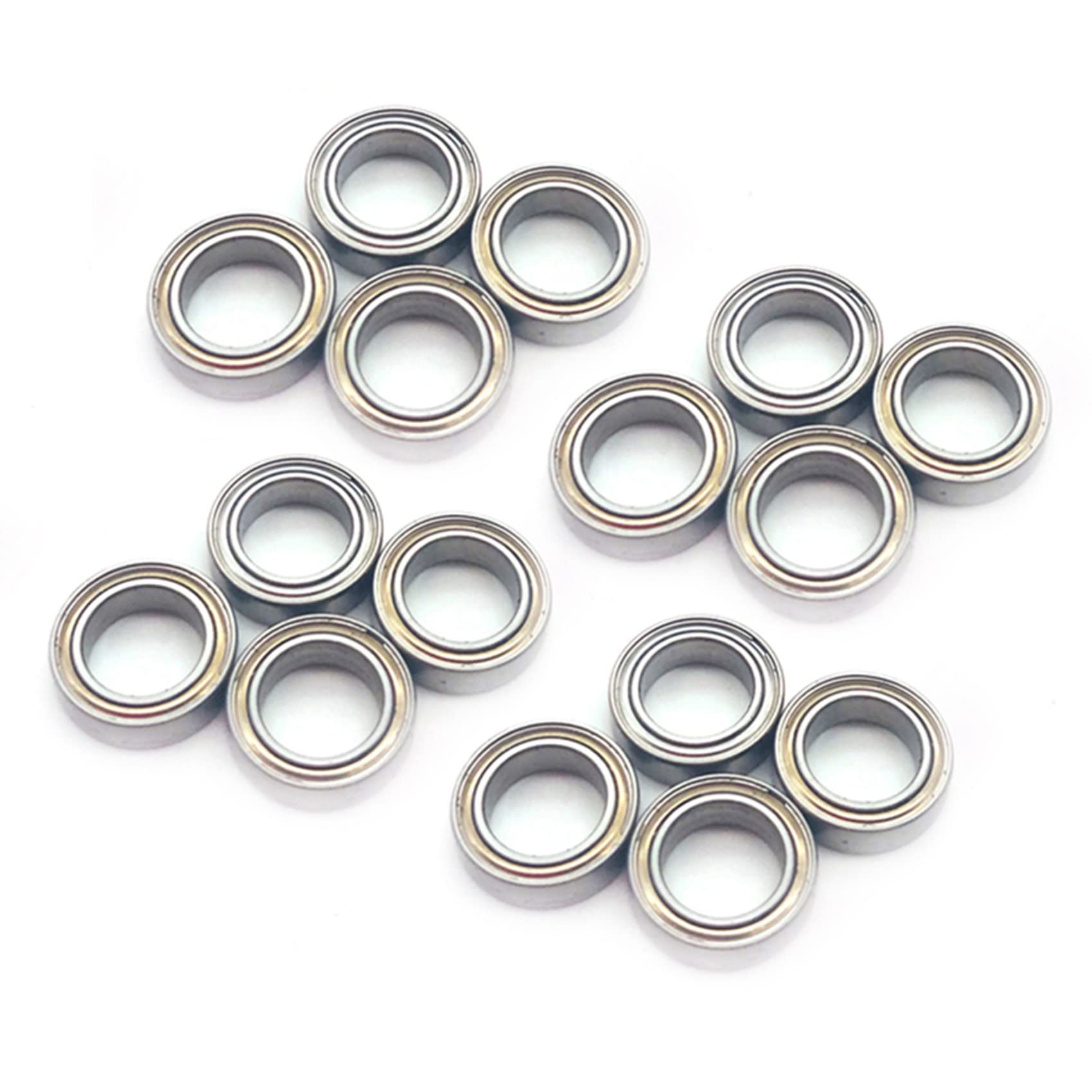 Lioggyet 16X 144001-1297 Lager für 144001 1/14 4WD RC Auto Teile Upgrade Zubehör, 7X11X3 Lioggyet 16X 144001-1297 Lager für 144001 1/14 4WD RC Auto Teile Upgrade Zubehör, 7X11X3 von Lioggyet