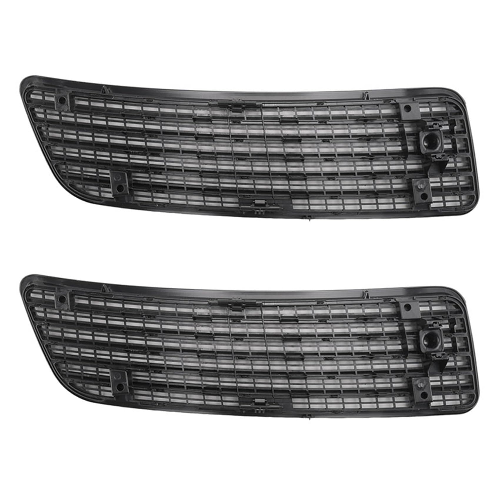 Lioggyet 2 x Abdeckung für den oberen Kühlergrill der Motorhaube für W221 W251 2007-2013 A2218800205 links von Lioggyet