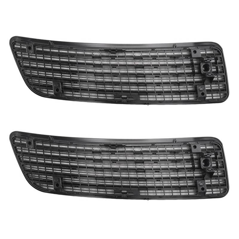 Lioggyet 2 x Abdeckung für den oberen Kühlergrill der Motorhaube für W221 W251 2007-2013 A2218800205 links von Lioggyet