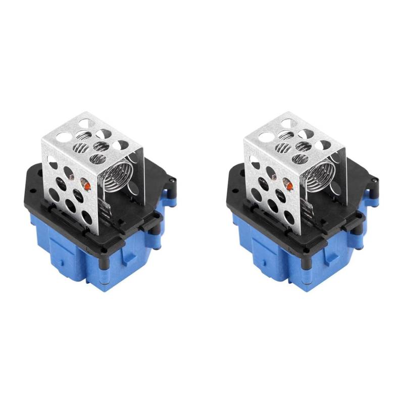Lioggyet 2 x C4 für 307 Partner 3008 5008 Kühlerlüfter Widerstand 1308CP 9662240180 9673999980 1308CX von Lioggyet