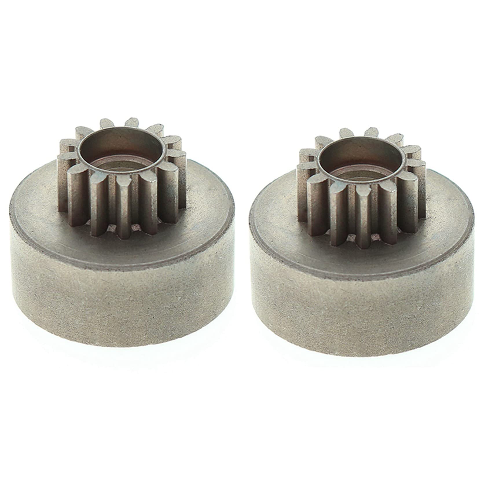 Lioggyet 2 x RC-Auto-Teil 13T Kupplung, Glocke, Metallgetriebe für 1: 8 RC Auto Axial Redcat Hi Speed Lioggyet 2 x RC-Auto-Teil 13T Kupplung, Glocke, Metallgetriebe für 1: 8 RC Auto Axial Redcat Hi Speed von Lioggyet