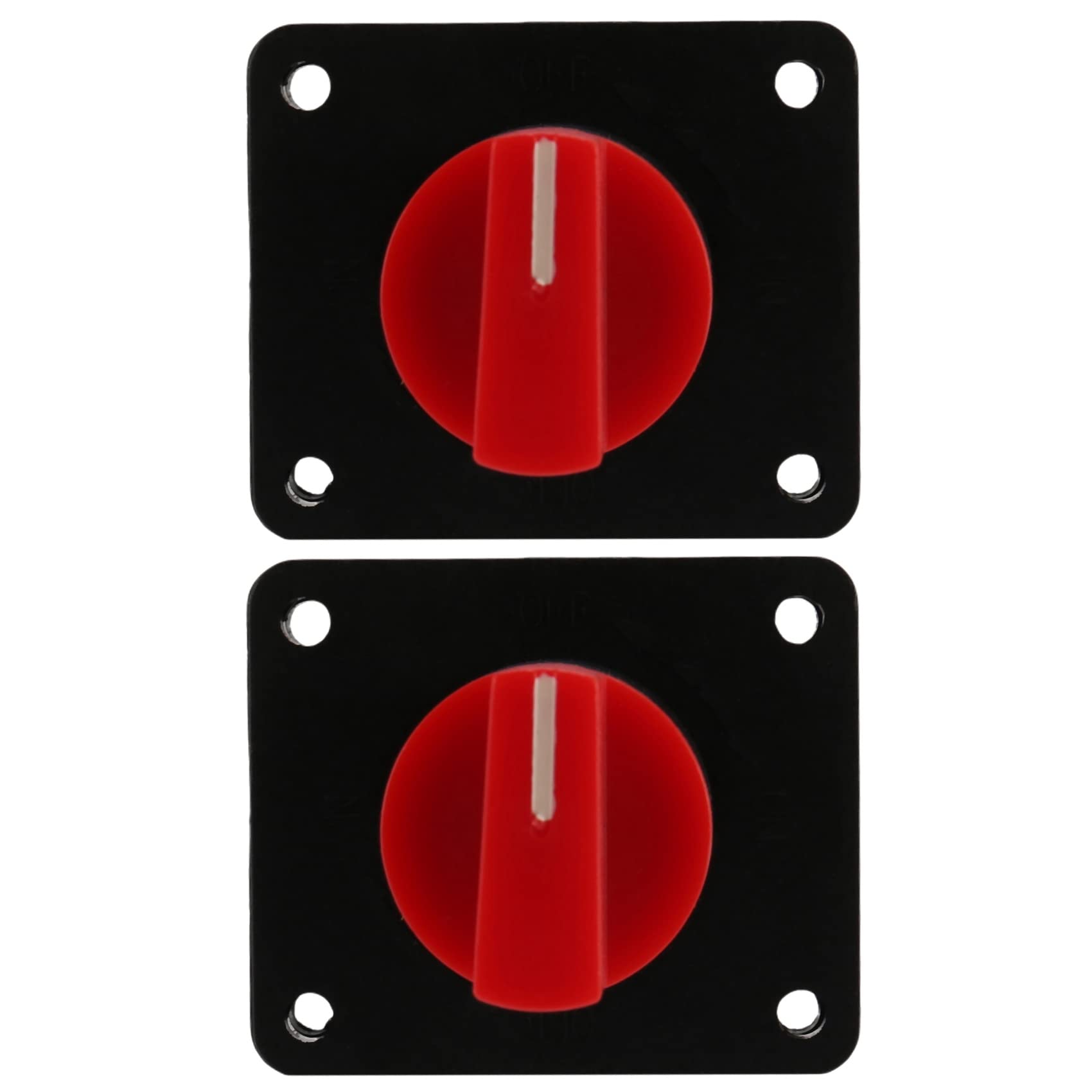 Lioggyet 2X 12V 300A Batterie Strom Trennen Batterie Schalter Drehbar Isolator Kill EIN/Aus Schalter für RV Boot Auto Auto Yacht Lioggyet 2X 12V 300A Batterie Strom Trennen Batterie Schalter Drehbar Isolator Kill EIN/Aus Schalter für RV Boot Auto Auto Yacht von Lioggyet