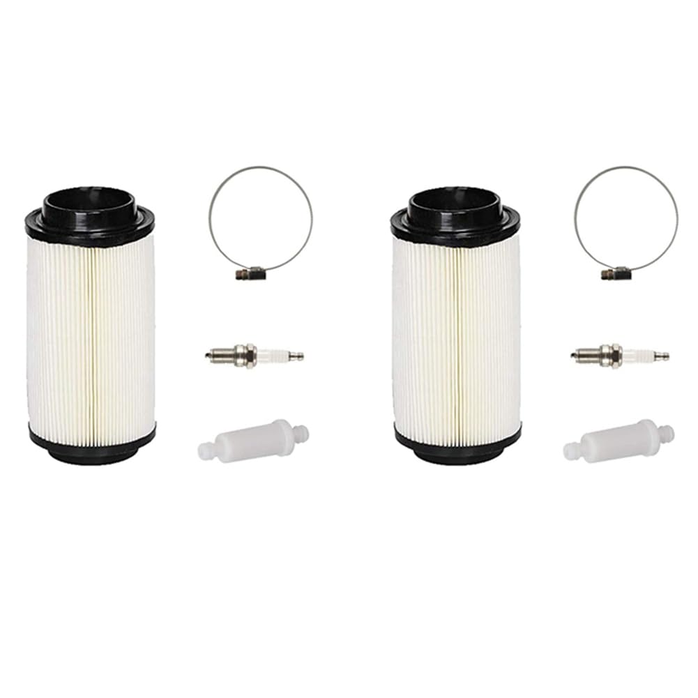 Lioggyet 2X 7080595 Luft Filter Kit für Sportsman 400 500 600 700 800 850 7082101 Lioggyet 2X 7080595 Luft Filter Kit für Sportsman 400 500 600 700 800 850 7082101 von Lioggyet