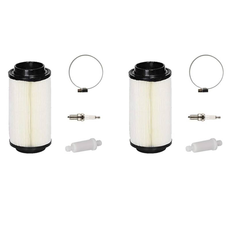 Lioggyet 2X 7080595 Luft Filter Kit für Sportsman 400 500 600 700 800 850 7082101 von Lioggyet
