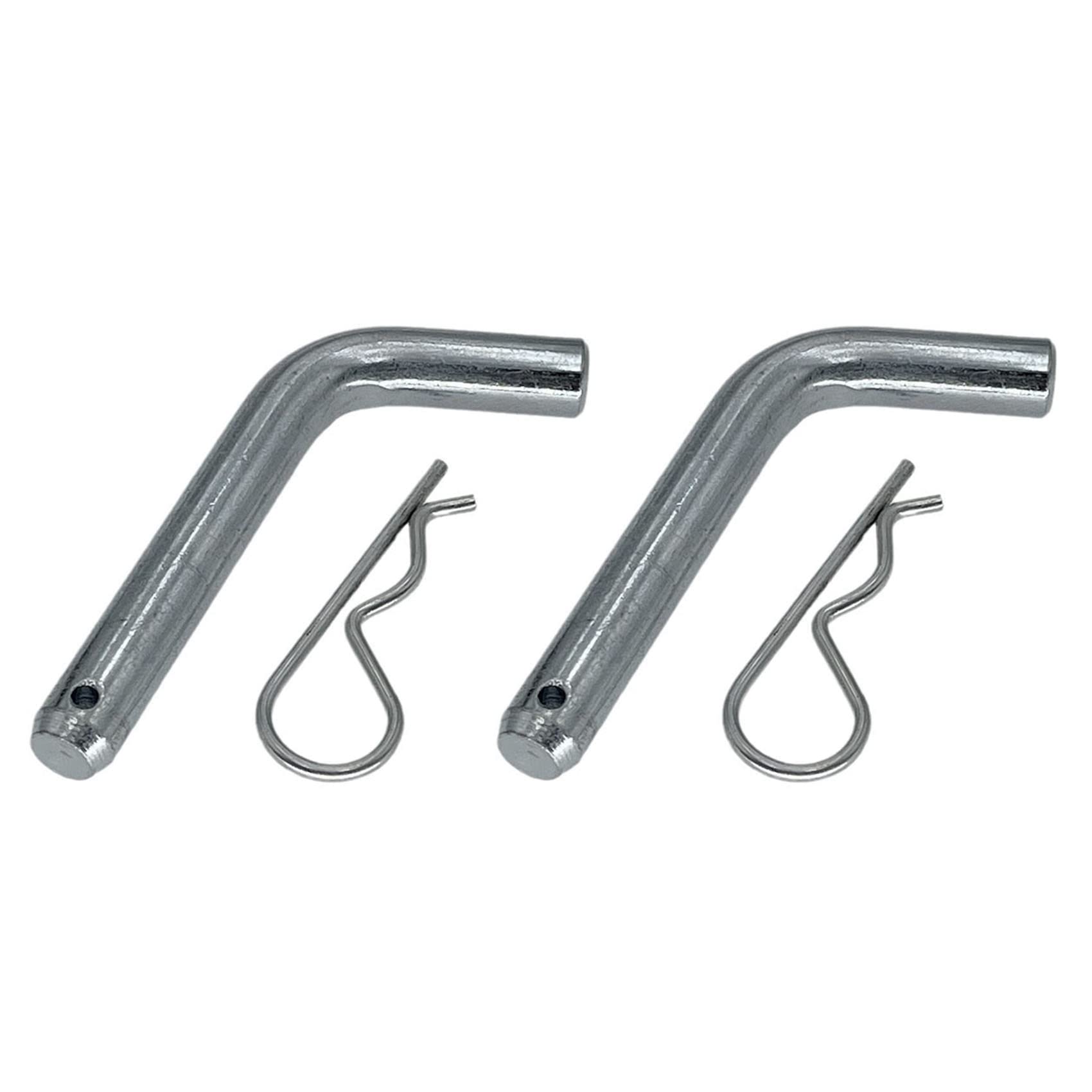 Lioggyet 2X Anhänger Kupplung Stift und Clip 5/8 Durchmesser Heavy Duty Anhänger Kupplung für 2 Durchmesser Empfänger Kupplung Halterung von Lioggyet