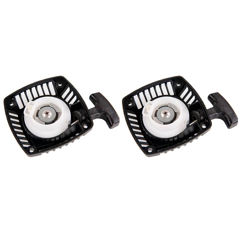 Lioggyet 2X Anlasser (Metall Klauen Zentriert) Anlasser für 23Cc 26Cc 29Cc 30.5Cc Motor Zenoah für 1 5 Baja 5B Rovan 5Ive-T Anlasser für 1/5 Baja von Lioggyet