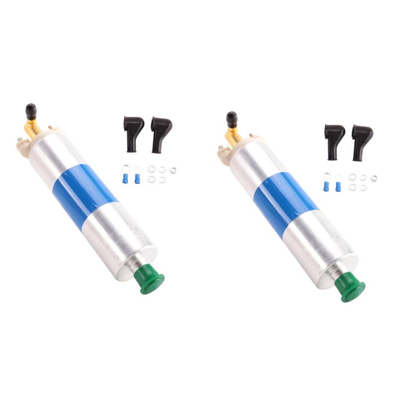 Lioggyet 2X Elektrische Kraftstoff Pumpe Fit für G500 G55 W124 W140 W202 W210 0004705994 von Lioggyet