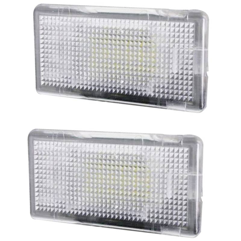Lioggyet 2X Trunk Lampen für E39, E36, E38, E46, E60 Weißes Licht von Lioggyet