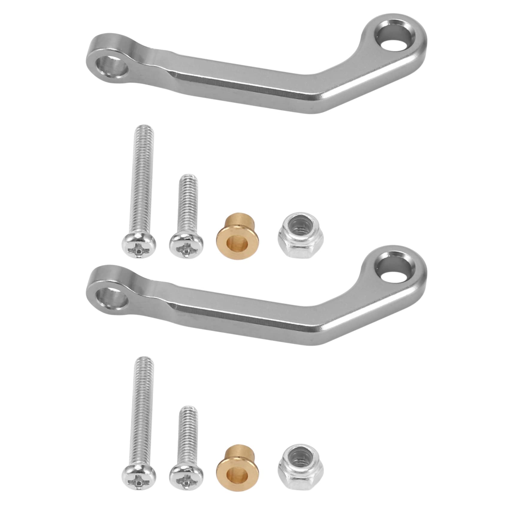 Lioggyet 2X für B1 B14 B24 C14 C24 B16 B26 B36 Q60 Q63 Q64 Q65 RC Auto Ersatzteile Metall Servo Zugstange, Lioggyet 2X für B1 B14 B24 C14 C24 B16 B26 B36 Q60 Q63 Q64 Q65 RC Auto Ersatzteile Metall Servo Zugstange, von Lioggyet