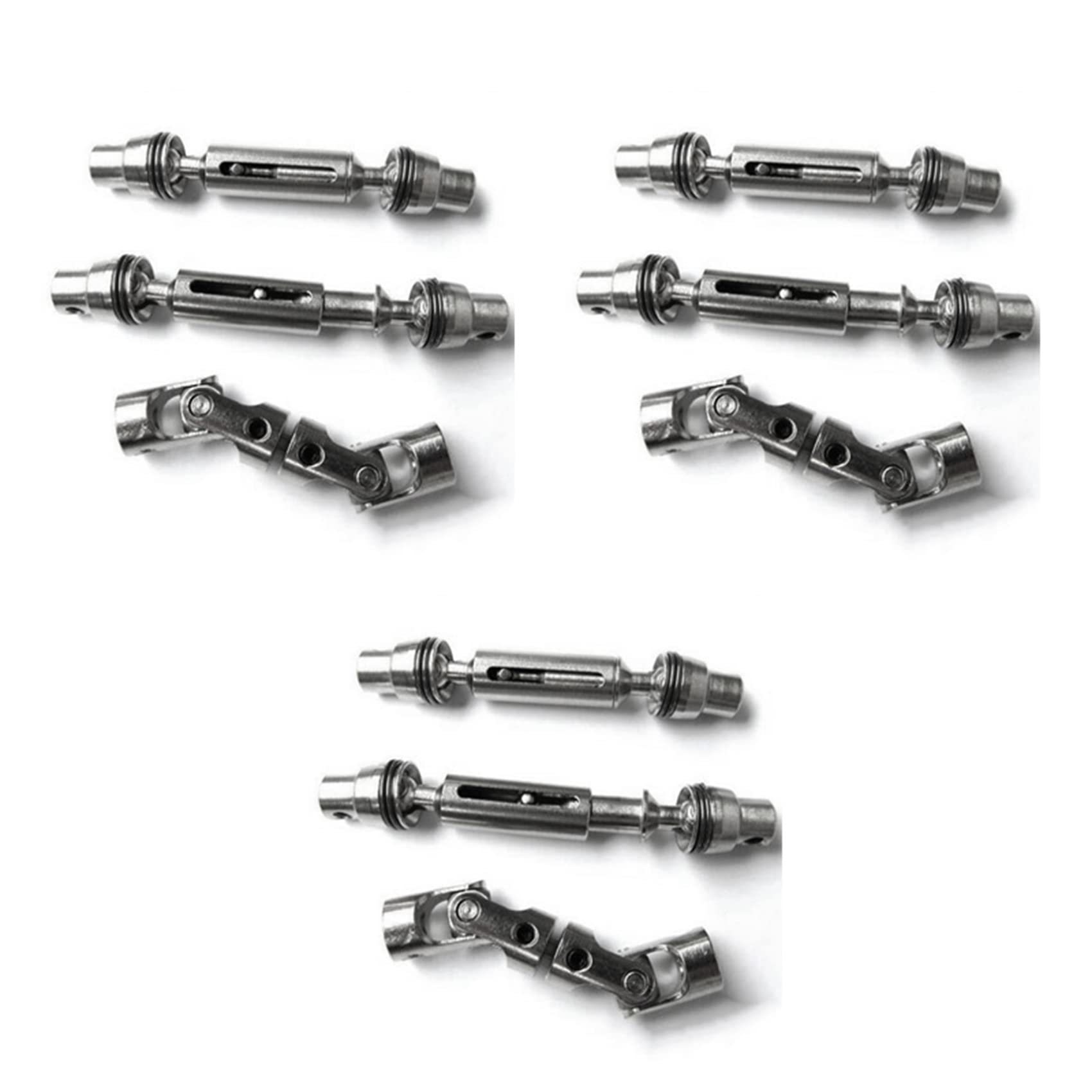 Lioggyet 3X Für B1 B-1 B14 B-14 B16 B-16 B24 B-24 C14 C-14 B36 1/16 RC Auto Upgrade Metall Teile Antriebs Welle Lioggyet 3X Für B1 B-1 B14 B-14 B16 B-16 B24 B-24 C14 C-14 B36 1/16 RC Auto Upgrade Metall Teile Antriebs Welle von Lioggyet