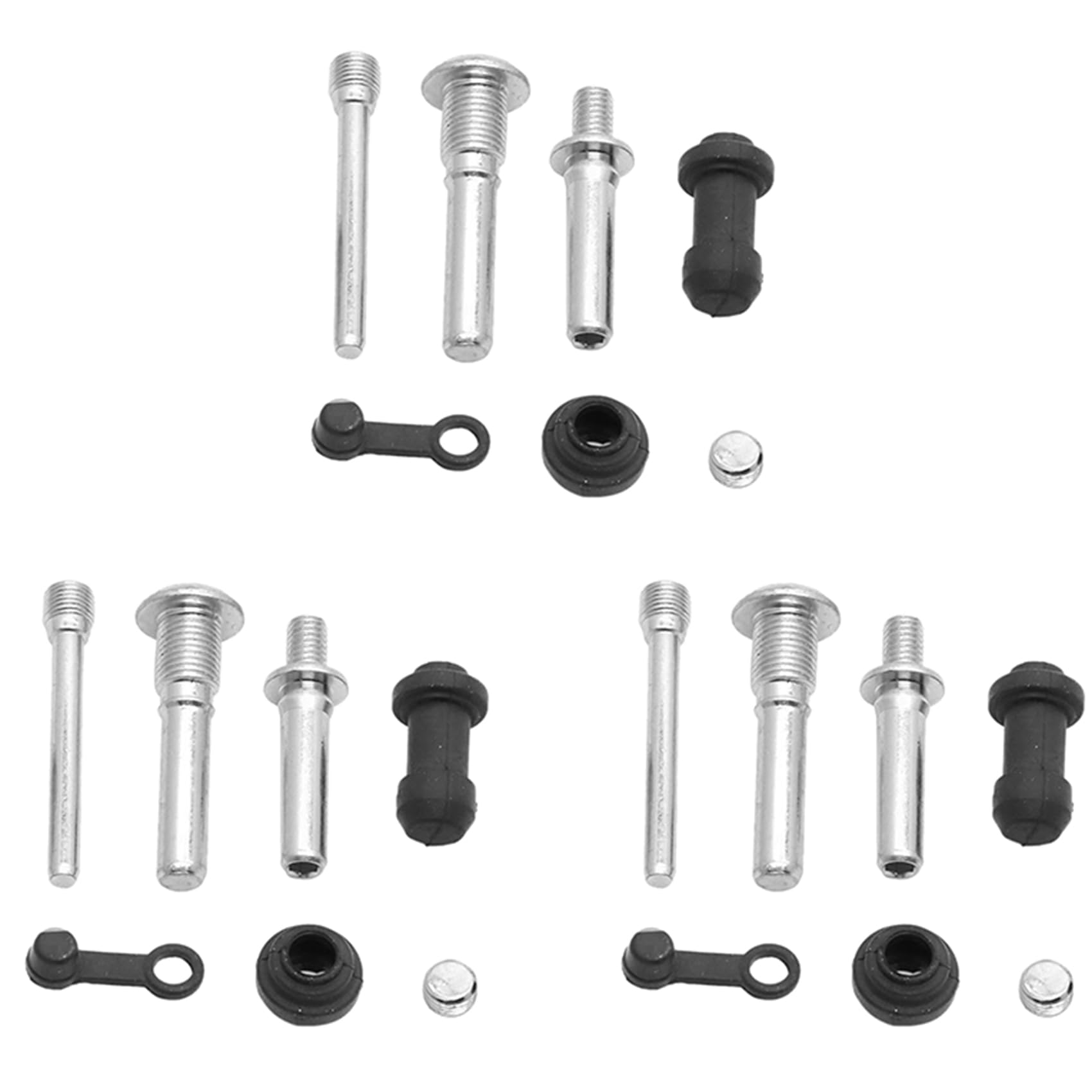 Lioggyet 3X Motorrad Rad Bremssattel Reparatur Satz für Bremse Pumpe für YZ125 250 400 WR250 von Lioggyet
