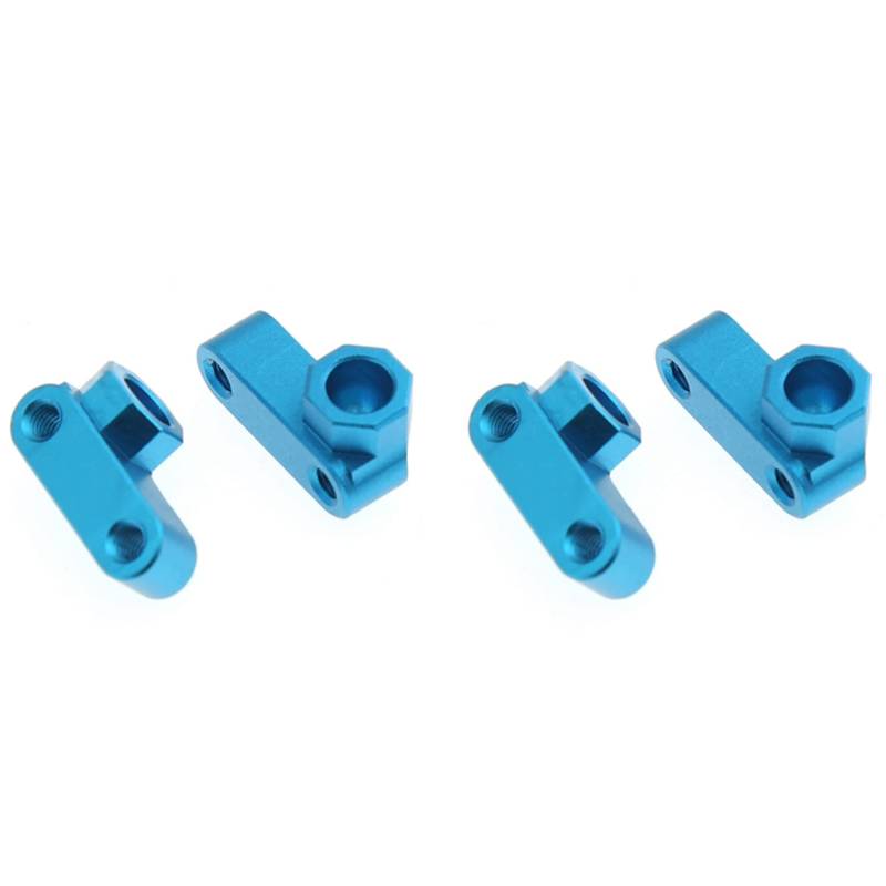 Lioggyet 4 Stück Metall Vorne Separate Querlenker Arm Halterung für XV-01 XV01 1/10 RC Auto Upgrades Teile Zubehör von Lioggyet