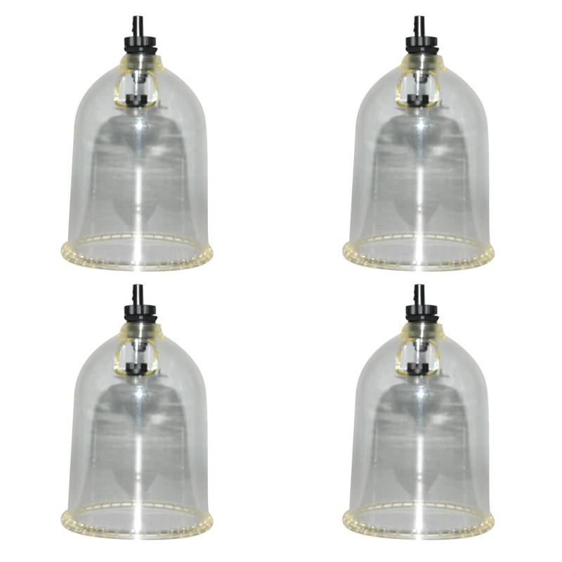 Lioggyet 4X Neue Schale für Racor 900FG 900FH 1000FG 1000FH Kraftstoff Filter Zubehör von Lioggyet