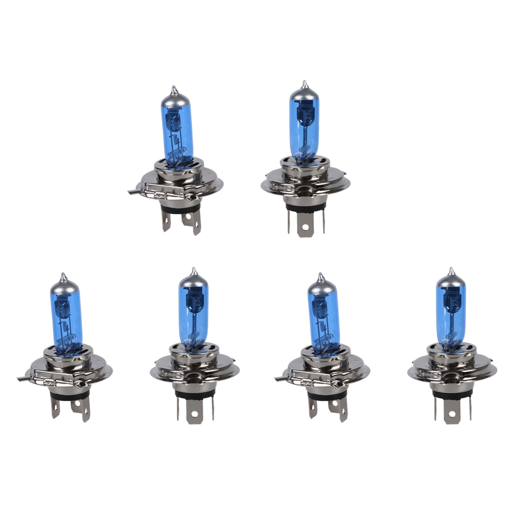 Lioggyet 6 x helle Glühlampe für Auto, H4, 100 W Lioggyet 6 x helle Glühlampe für Auto, H4, 100 W von Lioggyet