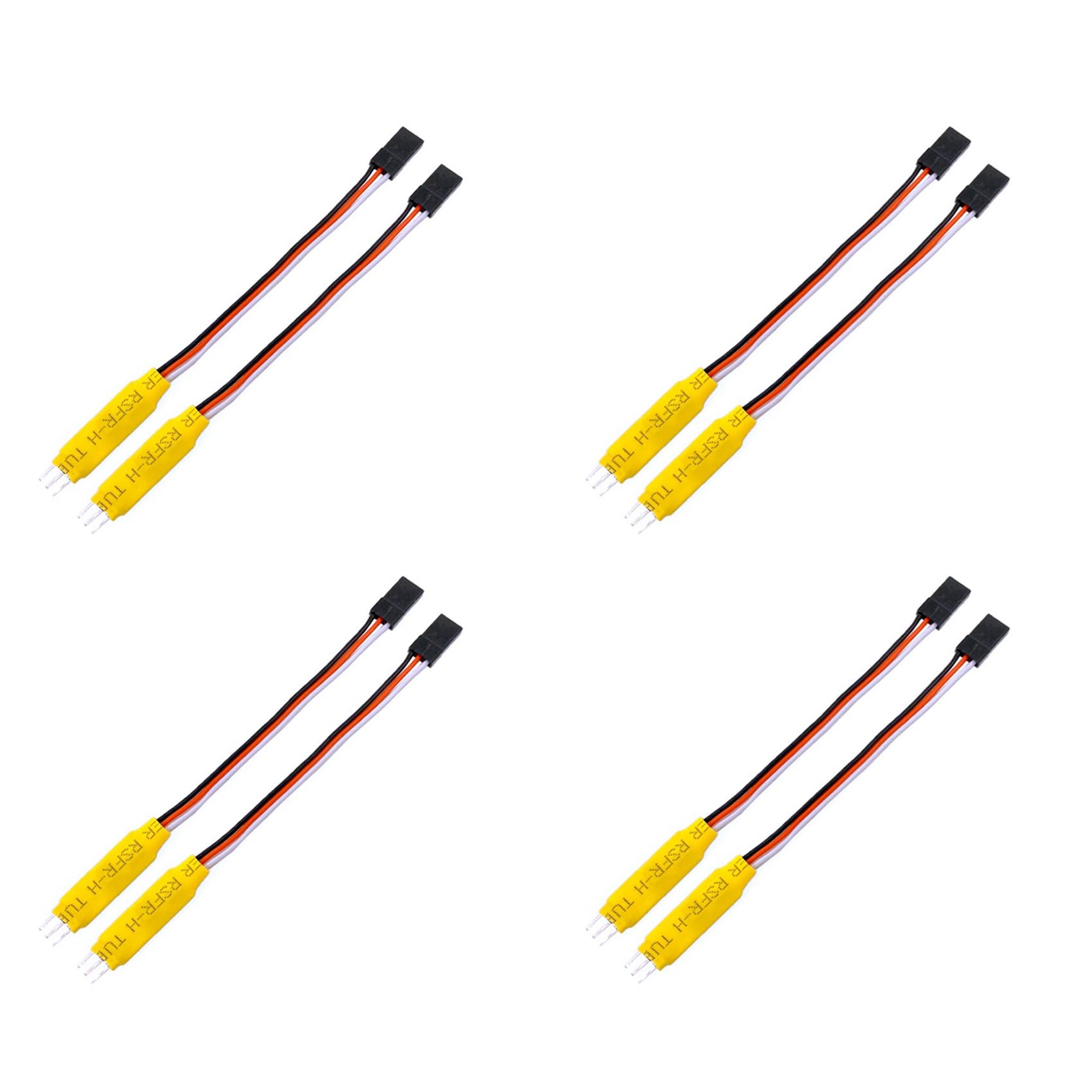 Lioggyet 8 STÜCK 90 Bis 180 Grad Servo Expander Erhöhen Sie Den Lenk Getriebe Verlängerer 3,6-16 V Teile für Den RC Boots Roboter Arm Lioggyet 8 STÜCK 90 Bis 180 Grad Servo Expander Erhöhen Sie Den Lenk Getriebe Verlängerer 3,6-16 V Teile für Den RC Boots Roboter Arm von Lioggyet