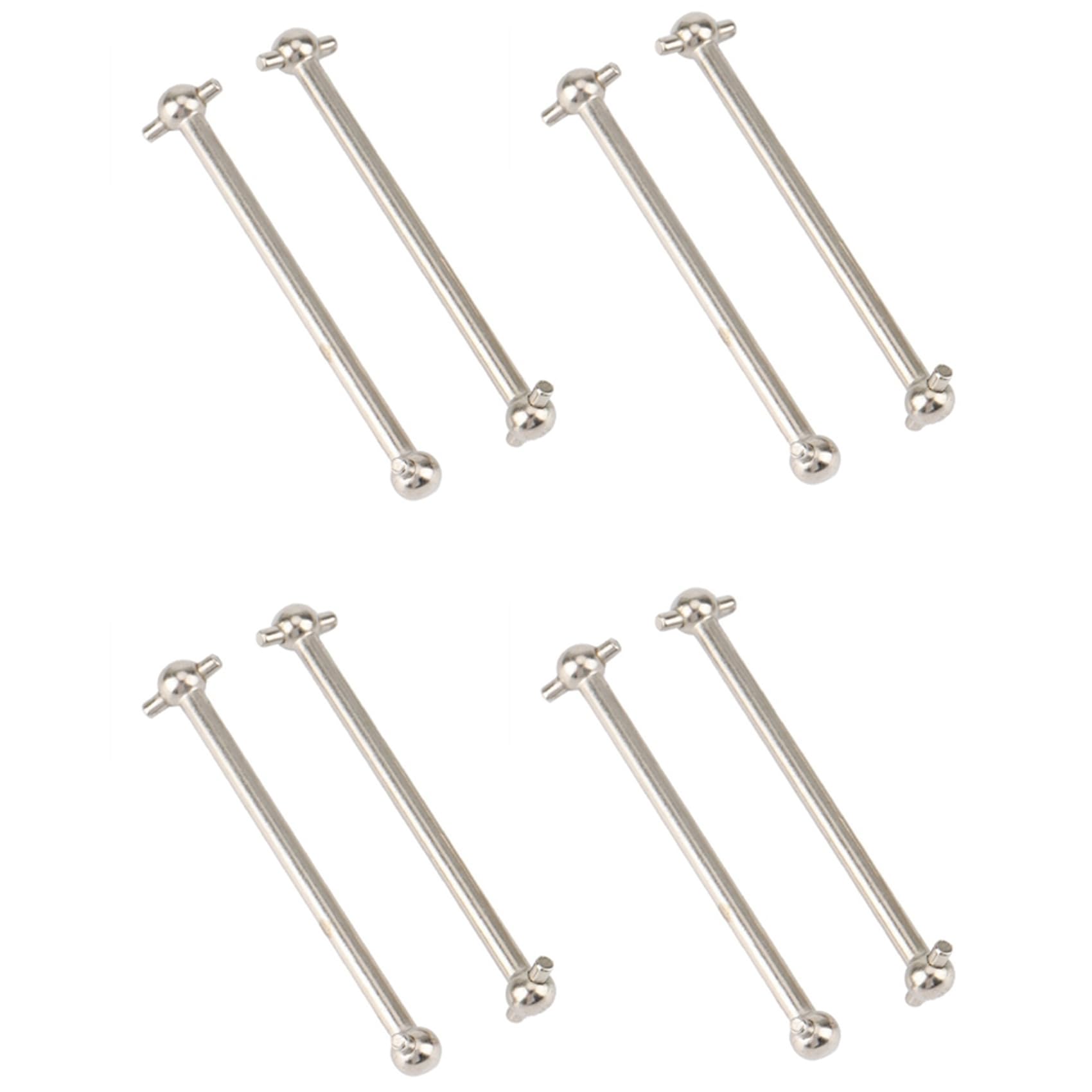 Lioggyet 8 StüCke Metall Hintere Antriebswelle Dogbone für HBX 16889 16889A 16890 16890A SG1601 SG1602 1/16 RC Auto Upgrade Teile Lioggyet 8 StüCke Metall Hintere Antriebswelle Dogbone für HBX 16889 16889A 16890 16890A SG1601 SG1602 1/16 RC Auto Upgrade Teile von Lioggyet