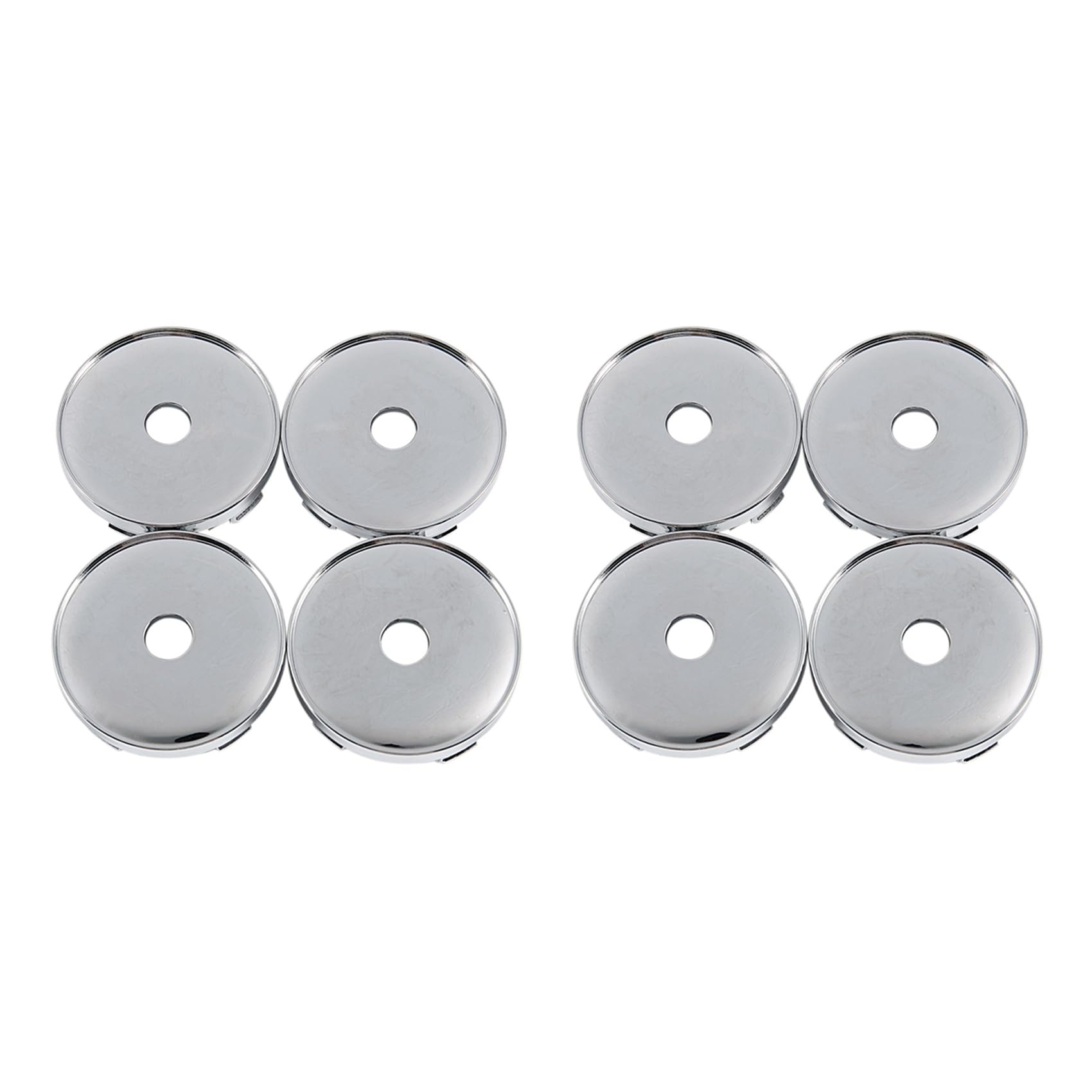 Lioggyet Set Von 8 Chrom Radmitte Radkappe Universal Auto Kunststoff 60Mm Reifenblenden Lioggyet Set Von 8 Chrom Radmitte Radkappe Universal Auto Kunststoff 60Mm Reifenblenden von Lioggyet