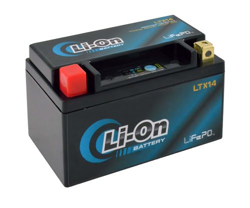 Li-On LTX14 Lithium Batterie von Li-On