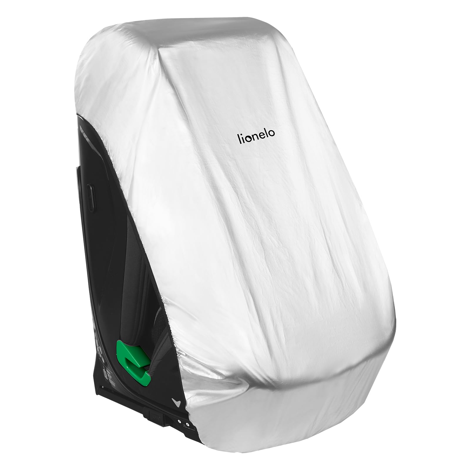 Lionelo THERMALCOVER Universal Kinderautositzabdeckung, Sonnenblende Hoher Schutz UPF50+, Schutz verhindert Sitzhitze, einfache Montage Lionelo THERMALCOVER Universal Kinderautositzabdeckung, Sonnenblende Hoher Schutz UPF50+, Schutz verhindert Sitzhitze, einfache Montage von Lionelo